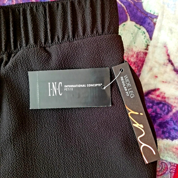 International Concepts Petite Palazzo Pants - Picture 1 of 5